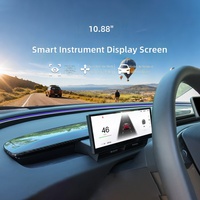 Layar Dashboard IPS Tesla Model 3/Y yang Kompatibel dengan Resolusi 1920x720, Pembaruan OTA, Sistem Infotainment Cerdas CarPlay/HiCar