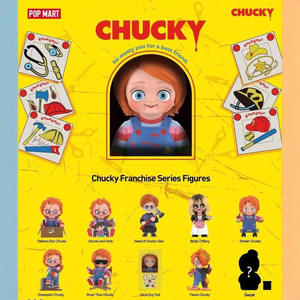 Figuras de PVC de la Serie Linman <span class=keywords><strong>Chucky</strong></span>, Caja Ciega, Figura Coleccionable, Regalo Sorpresa de Cumpleaños para Niña, Juguetes de Moda, Regalos Lindos - Product Image 3