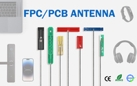Antenne WiFi PCB haute efficacité 2400 MHz 5800 MHz intégrée, petite antenne WiFi de communication