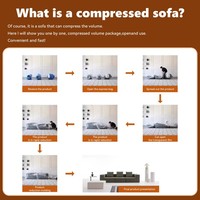 Luxuriöses Ecksofa in L-Form – Modernes Sektional-Stoffsofa-Set für Wohnzimmer und Hotels – Hochwertige Möbel