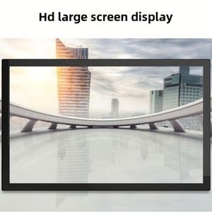 85 pouces Ad LED IP65 Imperméable Antivol Sol Fixe HD LCD Utilisation Extérieure Affichage de Texte Machine Publicitaire - Product Image 3