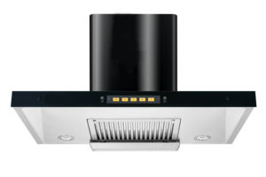 Hotte <span class=keywords><strong>cheminée</strong></span> en acier inoxydable <span class=keywords><strong>Conduit</strong></span> de recirculation Hottes d'extraction de ventilation de cuisine - Product Image 5