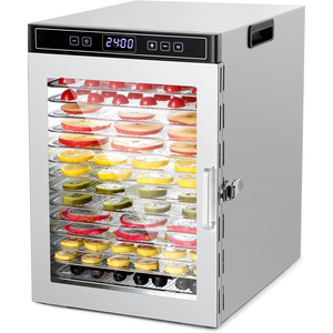 Deshidratador Industrial Eléctrico de Frutas y Verduras de Acero Inoxidable para Uso Doméstico - Product Image 1