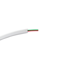 Kabel Telepon CAT 3 300ft Gulungan Putih Bulat (Panjang 100m) 4x1/0.4 26 AWG Gauge Kawat Padat