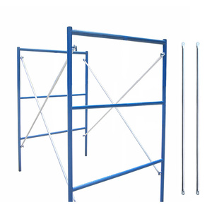Promenade <span class=keywords><strong>de</strong></span> type échelle enduite <span class=keywords><strong>de</strong></span> poudre par l'échafaudage <span class=keywords><strong>de</strong></span> cadre principal <span class=keywords><strong>de</strong></span> façade pour la construction - Product Image 1