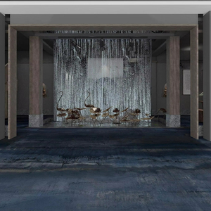 Customized Modern Indoor/Outdoor Blue Wall Panel Sintered <strong>Stone</strong> with Marble Look Artificial Big Slab for Exterior Walls - Product Image 2