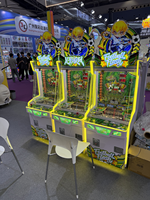 Machine à prix à monnayeur pour billets et cadeaux, à retour sur investissement élevé, pour centre de jeux, avec balles de football flash, direct usine