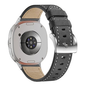 สายนาฬิกาอัจฉริยะหนังแท้พรีเมี่ยมสำหรับ Samsung Galaxy Watch8 40มม. 44มม. Ultra2 46มม. - Product Image 4