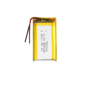 Paquete de Baterías de Iones de Litio con Celdas de Polímero de Litio de 3.7V y 900mAh, Estándar IEC62133-<span class=keywords><strong>2</strong></span> 752248, para Productos 3C - Product Image 1