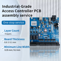Service d'assemblage de cartes de circuits imprimés (PCB) pour contrôleurs d'accès industriels - Carte de sécurité personnalisée pour systèmes de serrures intelligentes et de contrôle d'accès
