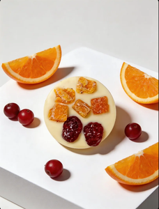 <strong>White</strong> <strong>Chocolate</strong> with Cranberries Dried <strong>Orange</strong> Bite-sized Snack - Product Image 4