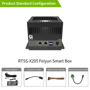 AI Box Agx Orin AGX Orin Kit 32GB RTSS-X205-GMSL With 8 GMSL <b>Camera</b> Interface Agx Orin <b>Heat</b> - Product Image 6