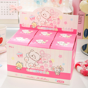 พวงกุญแจตุ๊กตาสัตว์น่ารักแบบกล่องสุ่ม - ซีรีส์มิกโกะ นวน นวน ลิขสิทธิ์แท้ ขายส่งจากโรงงาน - Product Image 2