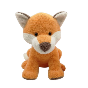 Offre spéciale en gros personnalisé 9 pouces animal assis doux en peluche loup jouet pour enfants - Product Image 3