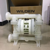 Pompes de transfert de liquide chimique Offre Spéciale WILDEN P200/pompe Aodd en plastique WILDEN 1 "/pompe à Double membrane WILDEN en Stock