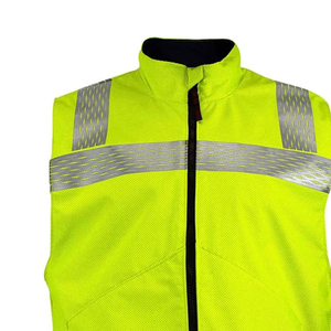 Chaleco de Seguridad de Alta Visibilidad, Chaleco Reflectante para Trabajo de Construcción y Uso Industrial, Chaleco de Seguridad Reflectante Ligero - Product Image 5