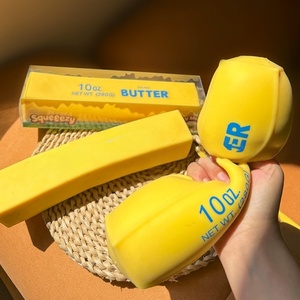 Pelota Antiestrés de Mantequilla Gigante de Levantamiento Lento, Juguete Blandito para Niños y Fiestas, Opción de Logotipo Personalizado, Mantequilla Blandita Grande - Product Image 2
