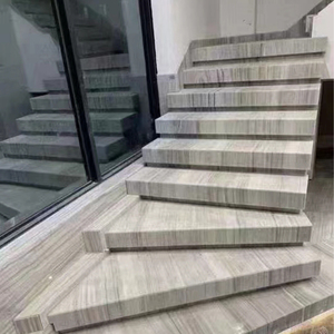 Losas de Mármol Blanco TMZ, Pulido, Diseño Moderno para Interiores, Piedra Natural, Decoración de Paredes de Villas, Escaleras, Encimeras de Baño y Tocadores - Product Image 5