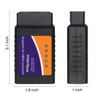 Nuevo Mini Escáner OBD2 ELM327 V1.5 BT OBD V2.1 Versión 2026, Lector de Códigos de Diagnóstico Automotriz para Autos