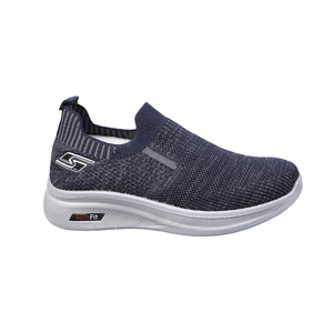 Chaussures de marche confortables pour hommes, antidérapantes pour les sorties décontractées, Sepatu slip on Fashion Pria - Product Image 1