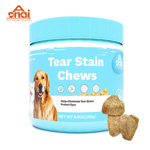 Kunyah lembut untuk anjing kucing, noda menghilangkan noda cair perlengkapan hewan peliharaan perawatan kesehatan anjing dikemas dalam botol - Product Image 1