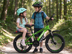 Fábrica OEM/ODM, Bicicleta de Montaña para Niños y Niñas de 20 Pulgadas y 21 Velocidades con Frenos de Disco, Soldadura, Pintura y Ensamblaje. KORAX 1. Suspensión Delantera - Product Image 2