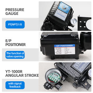 Интеллектуальный электропневматический позиционер DQ YT-1000R с обратной связью 4-20 мА для пневматических клапанов - Product Image 2