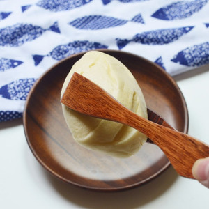 Hot Selling Kongfu Tea Tweezers Food Grade Wholesale Wooden Baking Pastry Steak Clip BBQ Bread <strong>Tong</strong> - Product Image 3