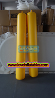 Tubes ponton gonflables en PVC, personnalisé, durables, animé, pour pont de bateau