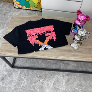 Camiseta de Hombre de Cuello Redondo, Diseño Clásico O-<span class=keywords><strong>FF</strong></span>, Ligera, de Lujo, con Logotipo Personalizado, Transpirable y Cómoda - Product Image 5