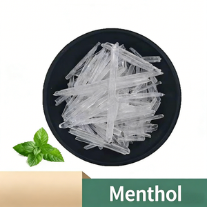 Großhandel YIDA Marke Lebensmittelqualität CAS 89-78-1 25kg Trommel Menthol-Kristalle 99,5% Reinheit für Mundpflege-Chemikalien - Product Image 5