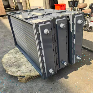 Trocador de Calor de Tubo Aletado de Alta Qualidade com Grande Área de Transferência de Calor para Sistema de Recuperação de Calor HVAC Equipamento de Aquecimento OEM em Alumínio - Product Image 6