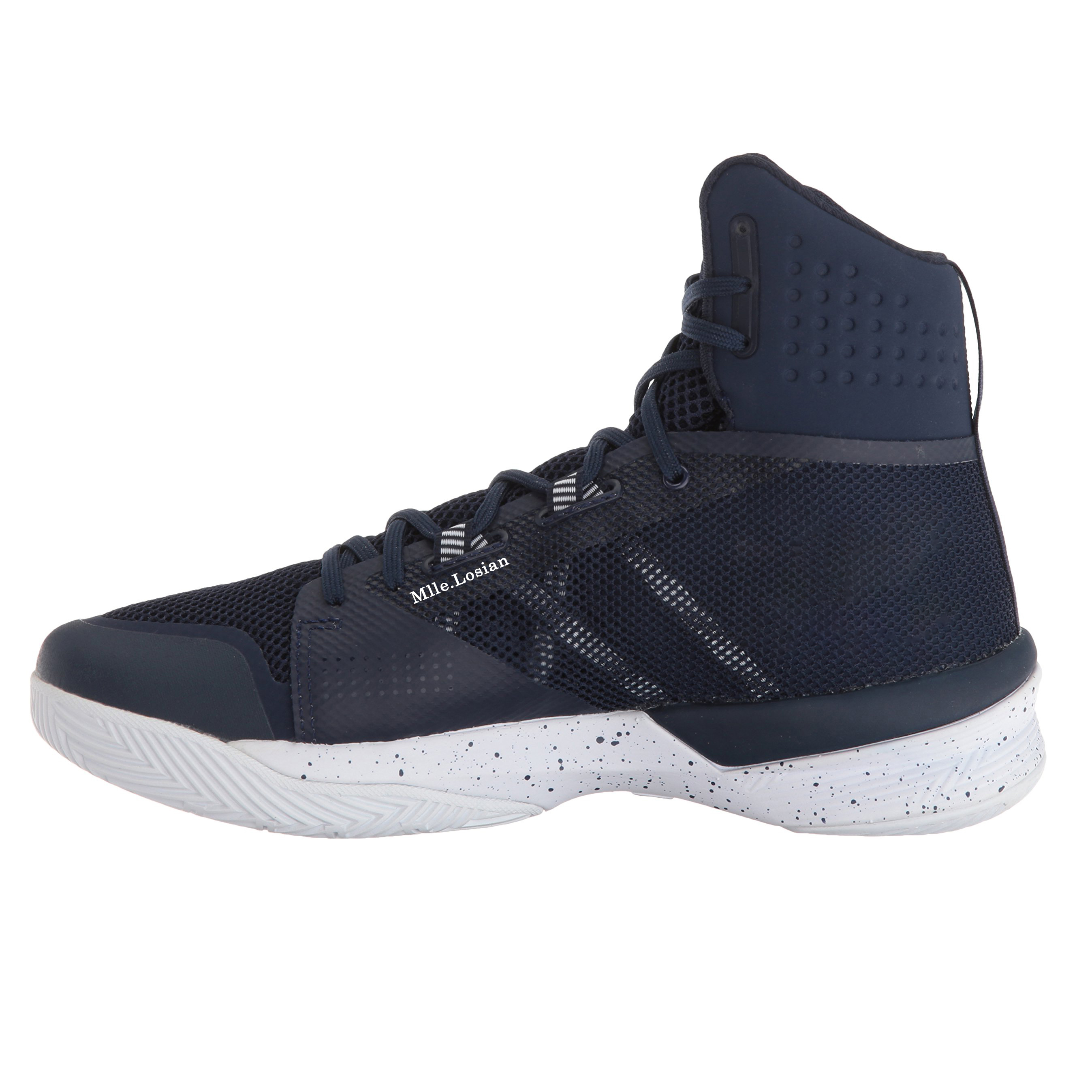Armour Shoes Black High Top Volleyball Shoes Under Armour Sneakers