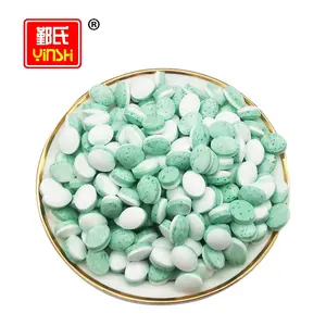 Oval Shape Sugar Free Lemon Mint 0.8g Tablet Press Candy