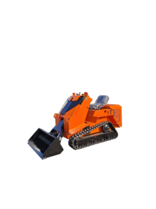 Potente e Versatile Minipala con Motore Diesel EPA da 17KW per Attrezzi da Trattore, Miscelazione Calcestruzzo e Lavori con Spazzaneve - Product Image 1