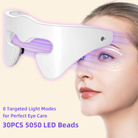 Lunettes de massage micro-courant OEM pour le lifting des yeux, appareil de beauté massant sous les yeux, pour éliminer les poches et les gonflements.