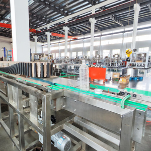 Praktische SUS304 flessen voor druiven-, mango-, sinaasappel- en fruitsap, transportband voor plaatsing en omkantelen bij sterilisatie - Product Image 4