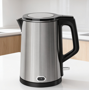 Stainless Steel Portable Cordless <b>Kettle</b> 1500W 220V Automatic Shut-off Fast Heating Capacity 1.8L for <b>Small</b> Gatherings o - Product Image 6