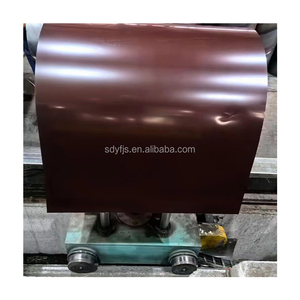 Bobina de Acero <span class=keywords><strong>PPGI</strong></span> de Dureza Media, Espesor de 0.14-1.0 mm, <span class=keywords><strong>RAL</strong></span> 1013, Lámina de Acero <span class=keywords><strong>PPGI</strong></span> para Techos de Edificios - Product Image 6