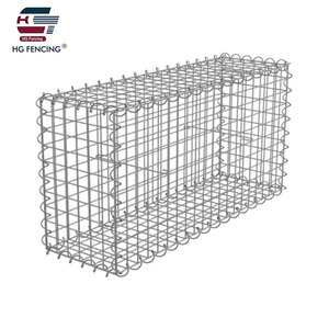 Gabbione saldato in rete zincata a foro quadrato per protezione fluviale e servizio di taglio - Offerta imperdibile - Product Image 1