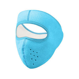 Masques de <span class=keywords><strong>moto</strong></span> en molleton de 3mm d'épaisseur avec clignotants transparents et fermeture à crochet et boucle - Product Image 3