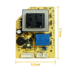 Panel de Control para Olla a Presión Eléctrica Double Happiness, 16.8x14.7cm, Placa de Circuito de 12 Teclas, Accesorio - Product Image 3