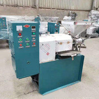 Presse à huile commerciale pour sésame et arachides avec filtre à huile / Machine à presser l'huile de tournesol / Presse à huile à vis