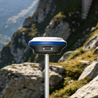 Receptor GNSS RTK Unistrong G980 SE para Topografía, 1408 Canales, IMU, Inclinómetro, Equipo de Topografía GPS, GNSS RTK