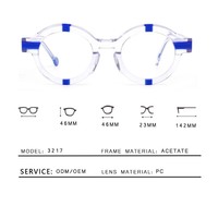 2024 Vintage lunettes optiques lunettes pour hommes poudre acétate lunettes cadre oeil de chat Style femmes oeil de chat lunettes optiques