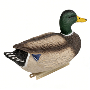 Richiamo per Anatre Selvatiche 3D Realistico Galleggiante in EVA, Attrattore per Uccelli in Plastica per Giardino, Fattoria, Caccia, Controllo Parassiti, Caccia agli Uccelli Acquatici - Product Image 3