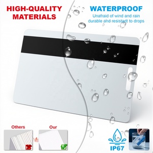 <span class=keywords><strong>Carte</strong></span> RFID Fudan 1K 13,56 MHz pour hôtel, en PVC, contrôle d'accès intelligent, mini-étiquette programmable, étanche, format <span class=keywords><strong>carte</strong></span> <span class=keywords><strong>de</strong></span> visite, pour paiement - Product Image 4