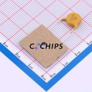 Condensador de Seguridad VY1102M35Y5UQ6TV0, Componente de Montaje en Orificio (THT), P=10mm 1nF 20% 760V X1, Y1 - Product Image 2