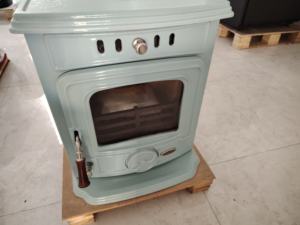 Mini poêle à bois traditionnel économique de type compact - Product Image 4