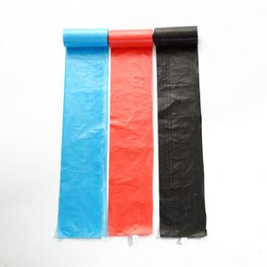 Sacs à déjections canines économiques, sacs à déchets pour animaux de compagnie, couleurs unies, rouleaux de sacs en plastique pour déjections canines - Product Image 2